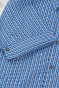 Check Roll-Up Short Sleeve Shirt — gallery 543