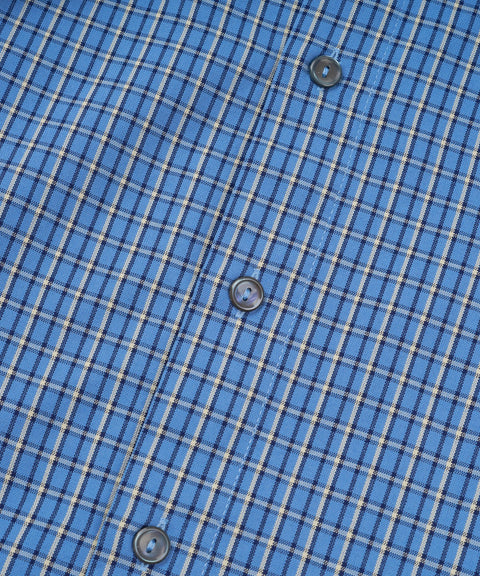 Check Roll-Up Short Sleeve Shirt — gallery 544