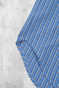 Check Roll-Up Short Sleeve Shirt — gallery 545