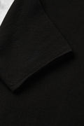 Mock Neck Short Sleeve Knit — gallery 565
