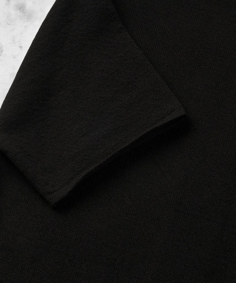 Mock Neck Short Sleeve Knit — gallery 565