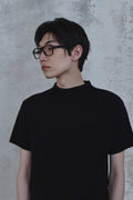 Mock Neck Short Sleeve Knit — detail 573