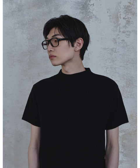 Mock Neck Short Sleeve Knit — detail 573