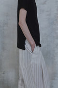 Mock Neck Short Sleeve Knit — detail 574