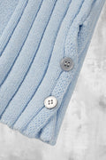 Double Collar Half-Zip Knit — gallery 590