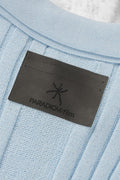 Double Collar Half-Zip Knit — gallery 591