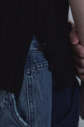 Double Collar Half-Zip Knit — gallery 613