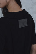 Fold-In Collar V-Neck Knit — gallery 662