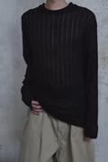 Waved Panel Long Sleeve T-Shirt — gallery 709