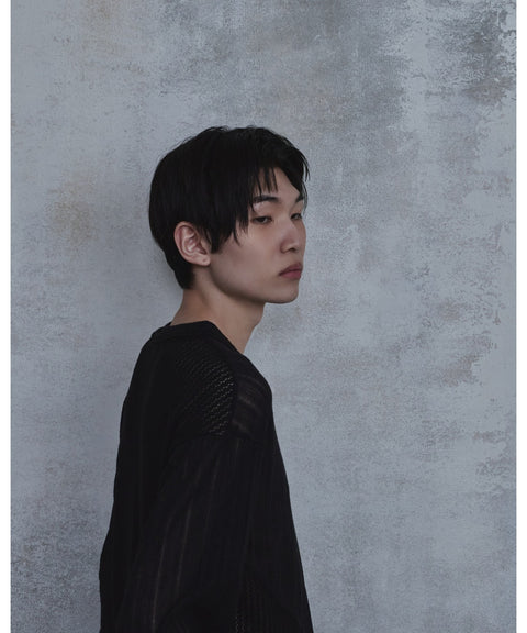 Waved Panel Long Sleeve T-Shirt — detail 723