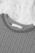 Waved Panel Long Sleeve T-Shirt — gallery 735
