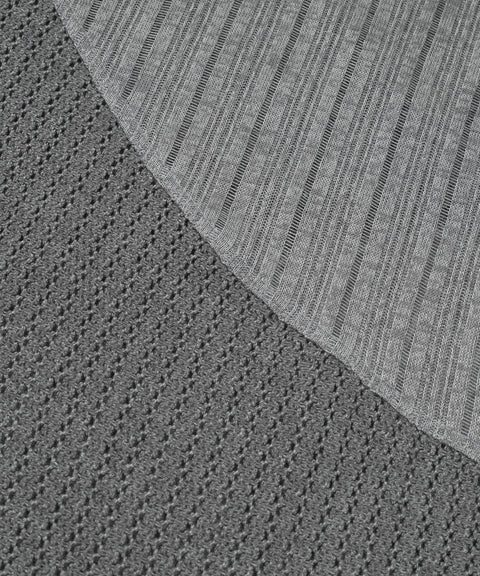 Waved Panel Long Sleeve T-Shirt — gallery 736