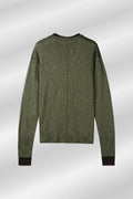 Double Layer Modal Long Sleeve T-Shirt — gallery 741