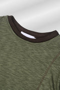 Double Layer Modal Long Sleeve T-Shirt — gallery 742
