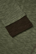 Double Layer Modal Long Sleeve T-Shirt — gallery 743