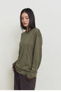 Double Layer Modal Long Sleeve T-Shirt — gallery 744
