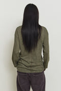 Double Layer Modal Long Sleeve T-Shirt — gallery 745
