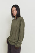 Double Layer Modal Long Sleeve T-Shirt — detail 748