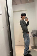 Double Layer Modal Long Sleeve T-Shirt — snap 750