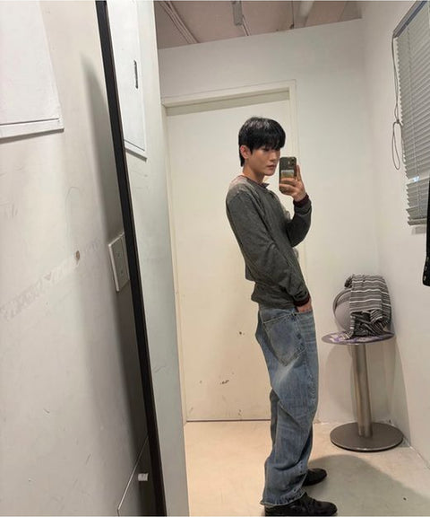 Double Layer Modal Long Sleeve T-Shirt — snap 750