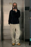 Double Layer Modal Long Sleeve T-Shirt — snap 751