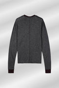 Double Layer Modal Long Sleeve T-Shirt — gallery 762