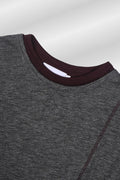 Double Layer Modal Long Sleeve T-Shirt — gallery 763