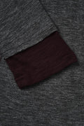 Double Layer Modal Long Sleeve T-Shirt — gallery 764