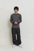 Double Layer Modal Long Sleeve T-Shirt — gallery 765