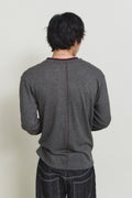Double Layer Modal Long Sleeve T-Shirt — gallery 768