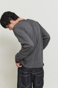 Double Layer Modal Long Sleeve T-Shirt — detail 770