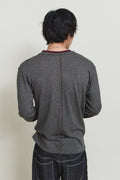 Double Layer Modal Long Sleeve T-Shirt — detail 771