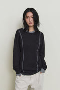 Double Layer Modal Long Sleeve T-Shirt — gallery 772