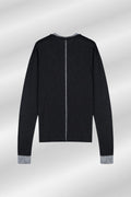 Double Layer Modal Long Sleeve T-Shirt — gallery 773