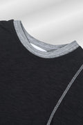 Double Layer Modal Long Sleeve T-Shirt — gallery 774