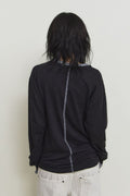 Double Layer Modal Long Sleeve T-Shirt — gallery 776