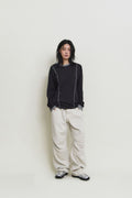 Double Layer Modal Long Sleeve T-Shirt — gallery 777