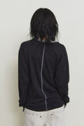 Double Layer Modal Long Sleeve T-Shirt — detail 780