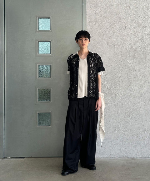 Sway Edge Pleat Trousers — gallery 851