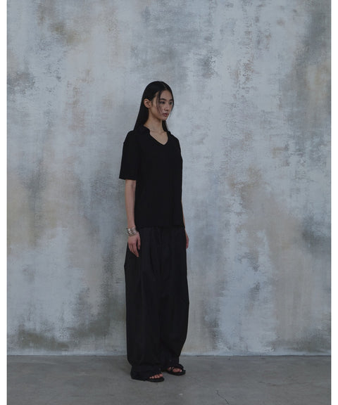 Sway Edge Pleat Trousers — detail 869