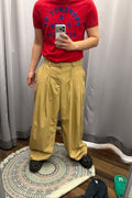 Sway Edge Pleat Trousers — snap 872