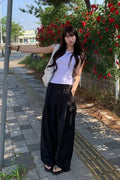 Sway Edge Pleat Trousers — snap 874