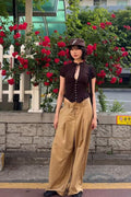 Sway Edge Pleat Trousers — snap 875