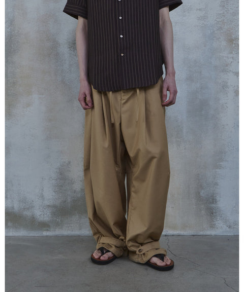 Sway Edge Pleat Trousers — detail 895