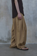 Sway Edge Pleat Trousers — detail 897