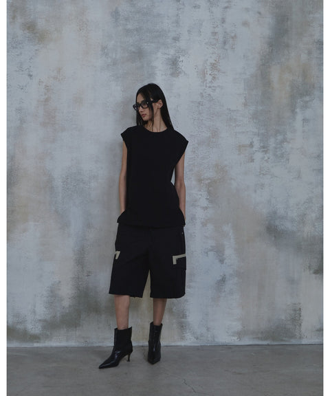 Refined Bermuda Shorts — detail 916