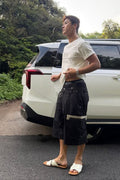 Refined Bermuda Shorts — snap 920