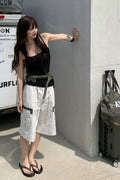 Refined Bermuda Shorts — snap 921