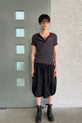 Gothic Balloon Fit Bermuda Shorts — gallery 944