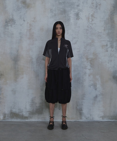 Gothic Balloon Fit Bermuda Shorts — gallery 945